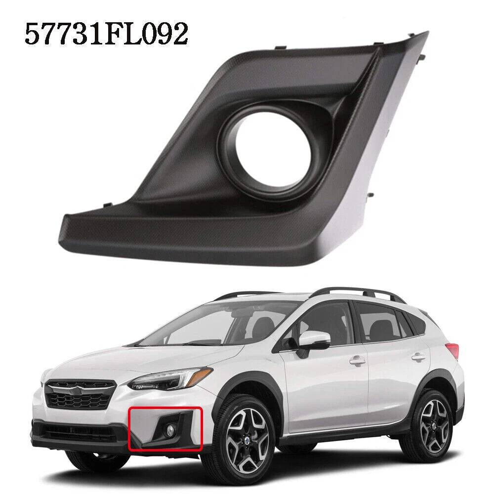 Driver Side Fog Light Bezel Cover for Subaru Crosstrek (2018–2020)