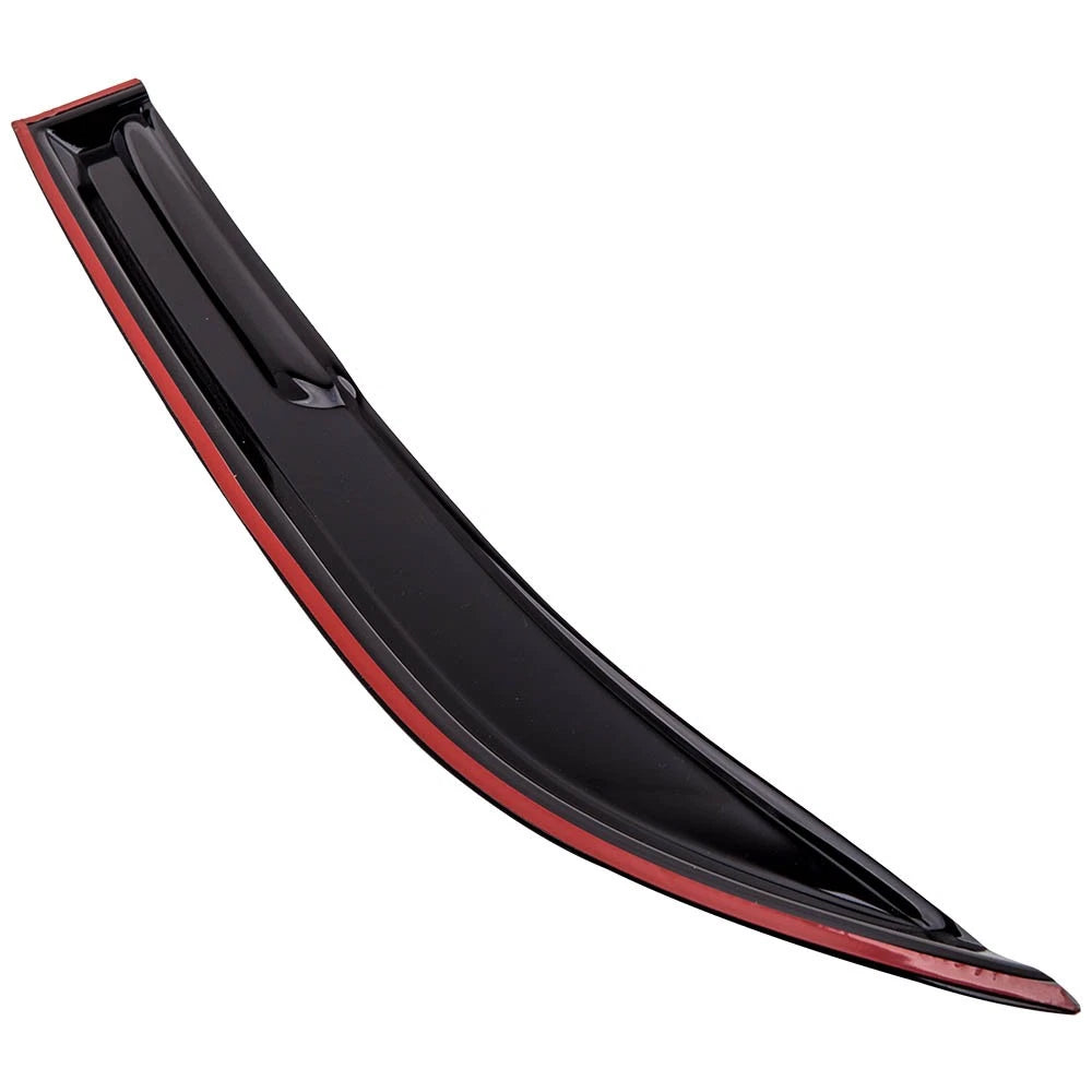 Smoke Acrylic Window Visors for Toyota Corolla (2009–2013)