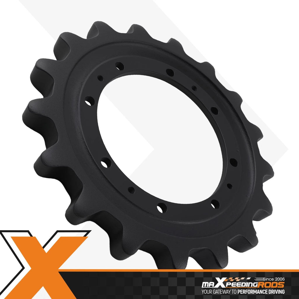 Drive Sprocket for Bobcat T740 T750 T870 (2013–2023) 17 Teeth 8 Holes