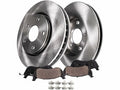 Front Brake Pad and Rotor Kit for Mazda B3000 (2005) DR513CS