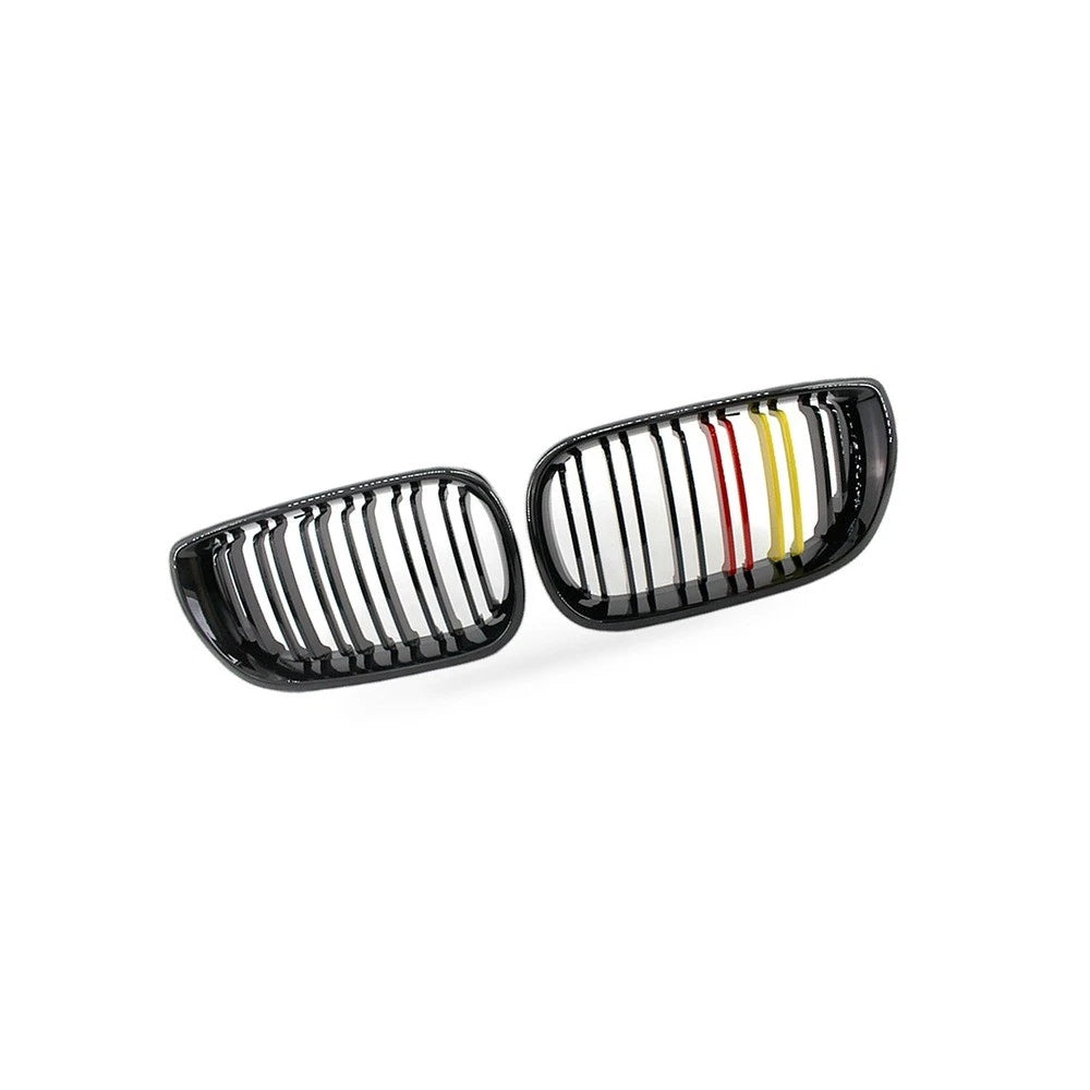 Gloss Black Grille for BMW 3 Series E46 Sedan (2002–2005)