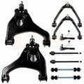 10Pcs Front Sway Bar Control Arm Kit for GMC Sierra, Chevrolet Silverado 1500 