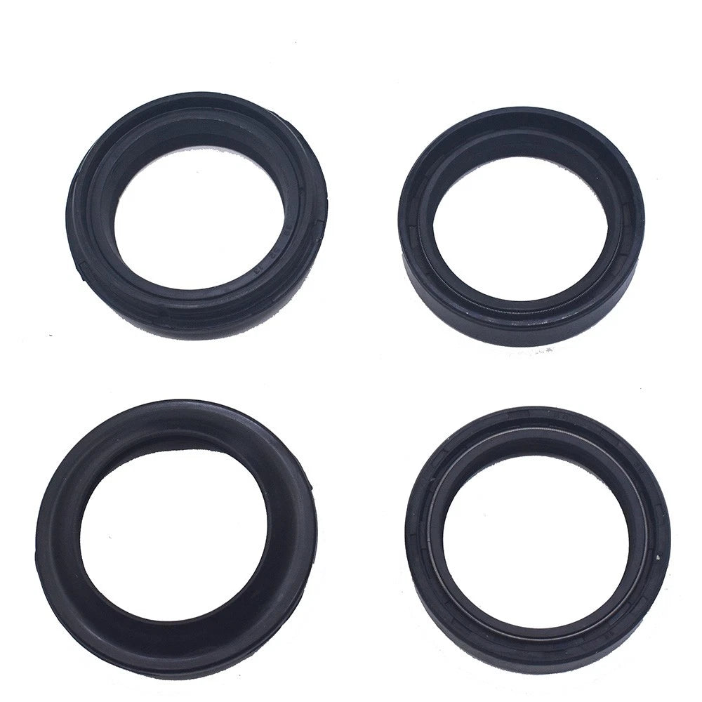 Set of 4 Fork and Dust Seal Kit for Motorcycle (56-125)