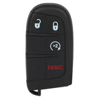 Set of 2 Keyless Entry Remote Fob 4 Buttons for Jeep Compass (2017–2020)
