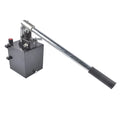 Piston Hydraulic Hand Pump 2.7 CID 3600 PSI 3/8" NPT with Changeover Valve