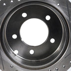 Rear Brake Disc Rotors for Mazda 3 Sport (2012–2013)