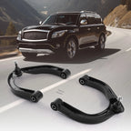 2X Front Upper Control Arm for Infiniti QX56 QX80 Nissan Armada Titan (2004–2019)