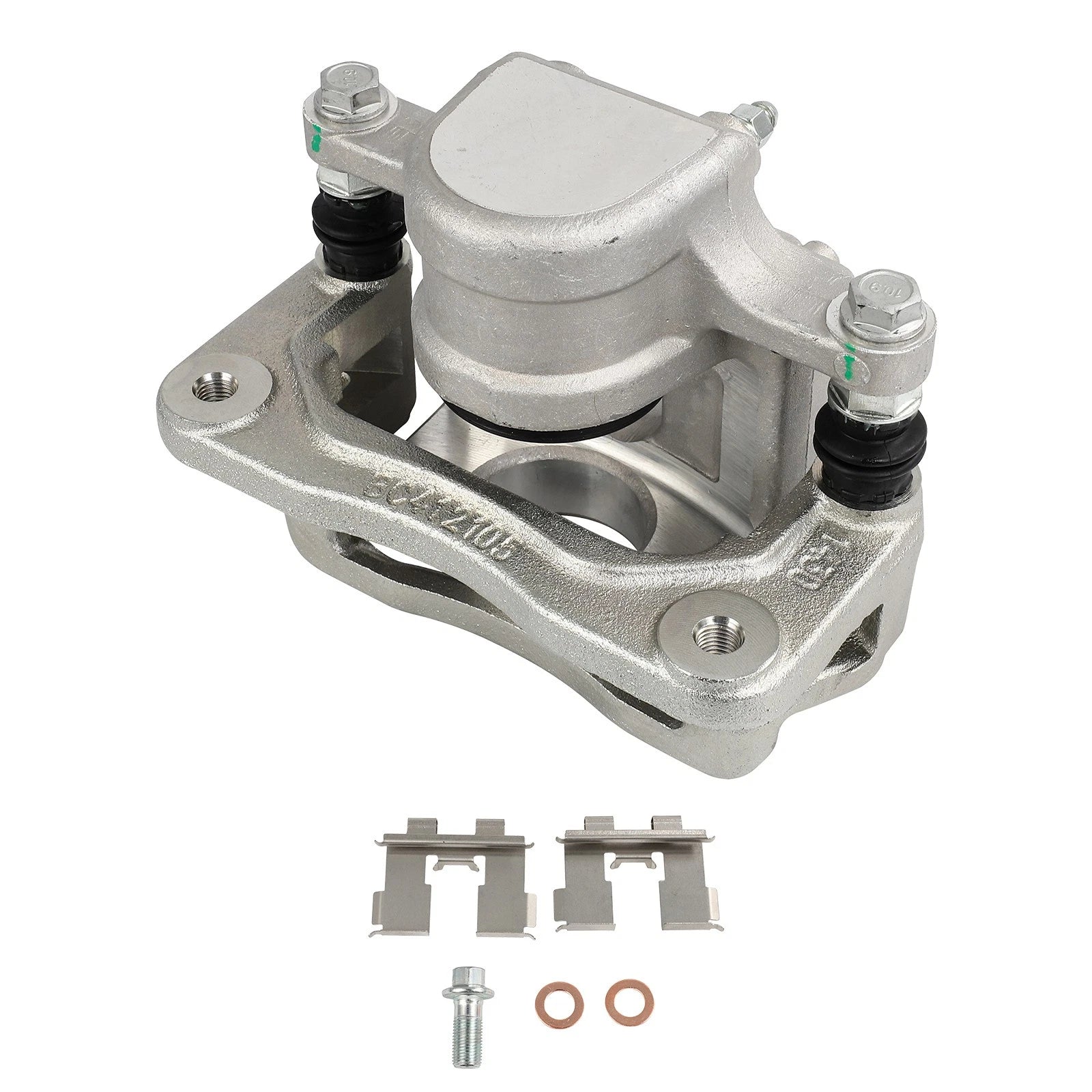 Rear Left Brake Caliper with Bracket for Hyundai Santa Fe (2007–2009)