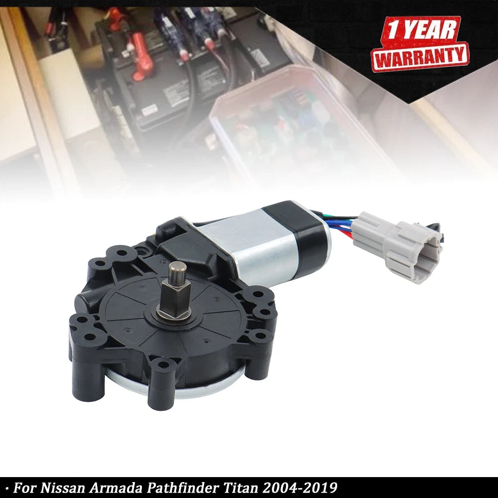 Front Right Window Motor for Nissan Armada Pathfinder Titan (2004–2019)