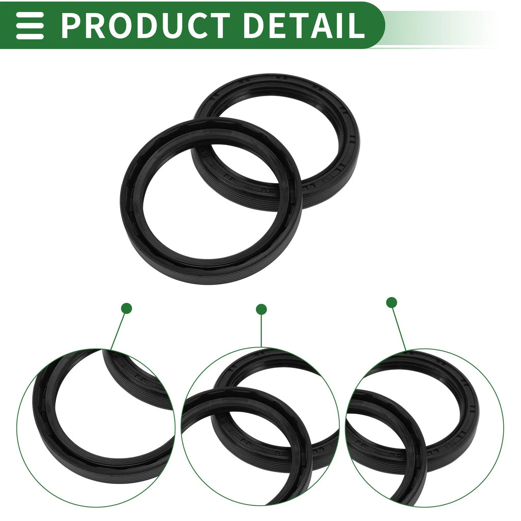 Oil Seal   - NBR Rubber 55x70x10mm