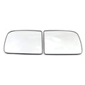 Towing Mirror Glass Set for Dodge Ram 1500 2500 3500 Pickup (2002-2023)