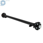 Complete 3500 lbs Axle with U Bolt Kit for Boat Trailer
