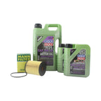 Oil Change Kit 7L Liqui Moly Molygen 5W-40 for Audi Q7 (2007–2015)