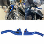 3 Finger 5.3'' Brake & Clutch Levers  Blue for Harley Sportster (2007-2023)