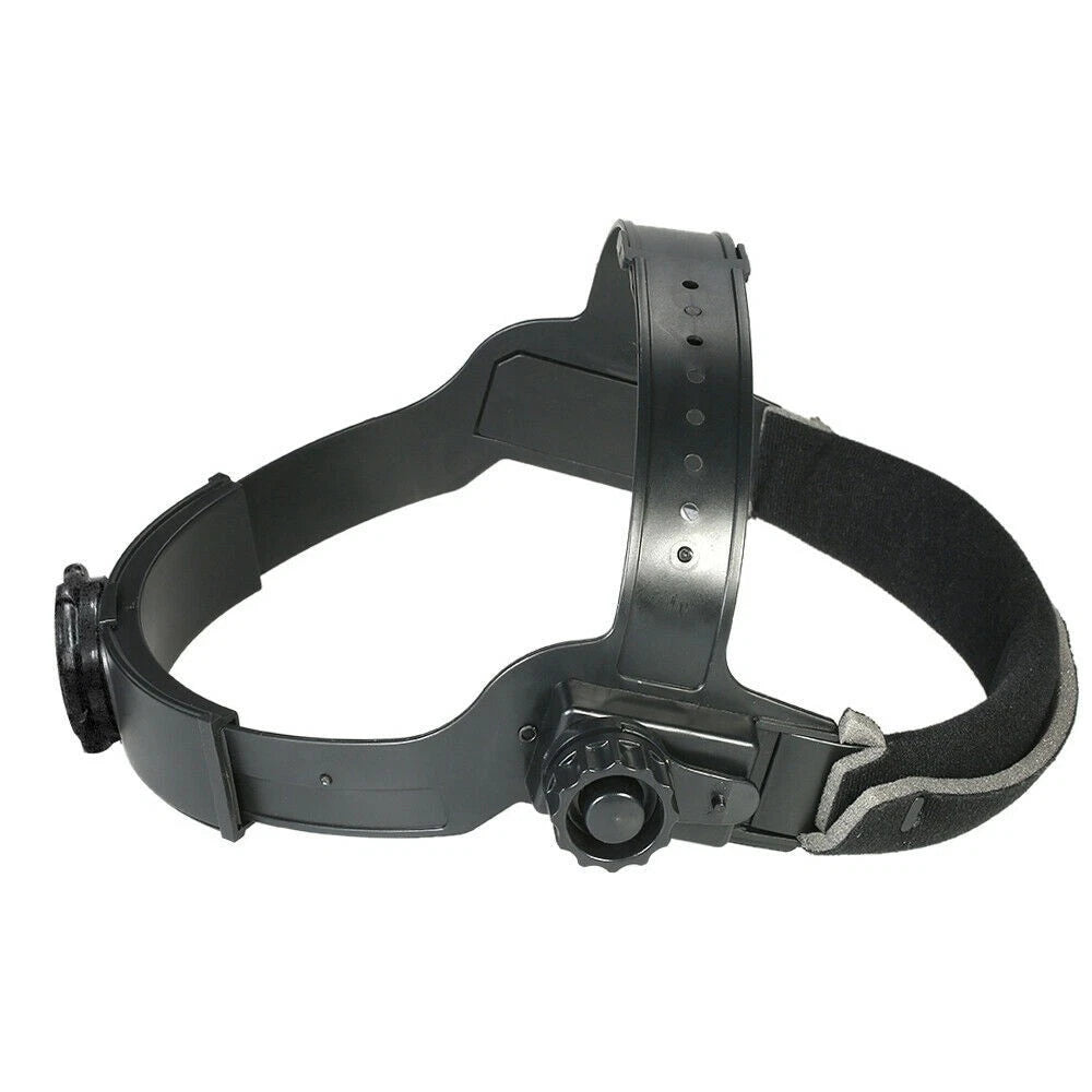 Auto-Darkening Headband Headgear for Welding Helmets (Adjustable Design)