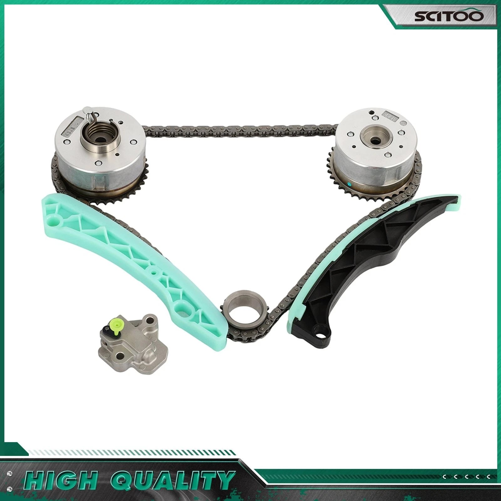 Timing Chain Kit for Hyundai Veloster/Accent/Elantra/Kona (2012–2021)