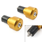 CNC Aluminum Handlebar Grips for Honda CBR600RR (2003-2023)