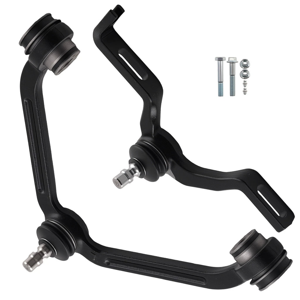 Front Upper Control Arms (Left & Right) for Ford Explorer 1995–2001 (Steel)
