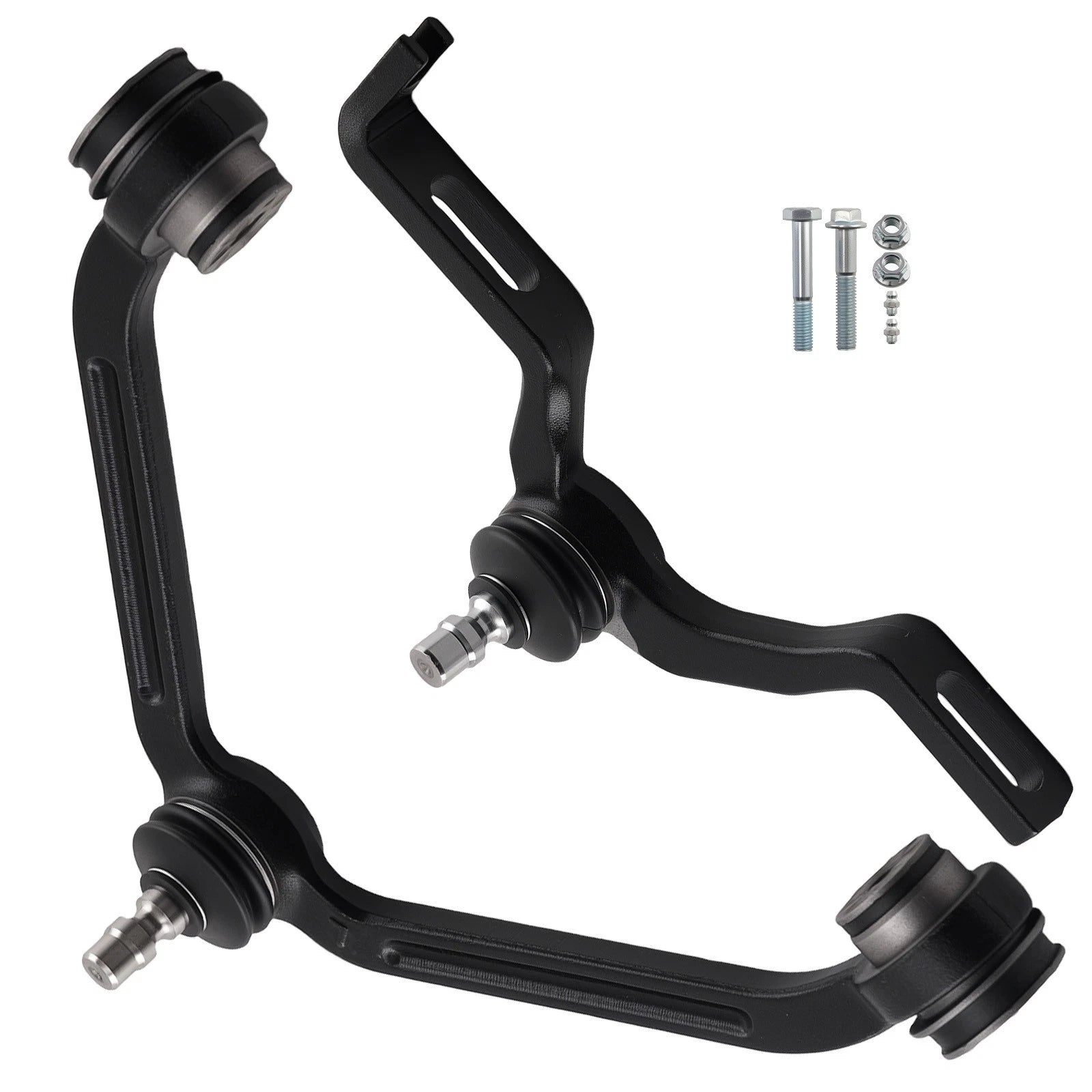 Front Upper Control Arms (Left & Right) for Ford Explorer 1995–2001 (Steel)