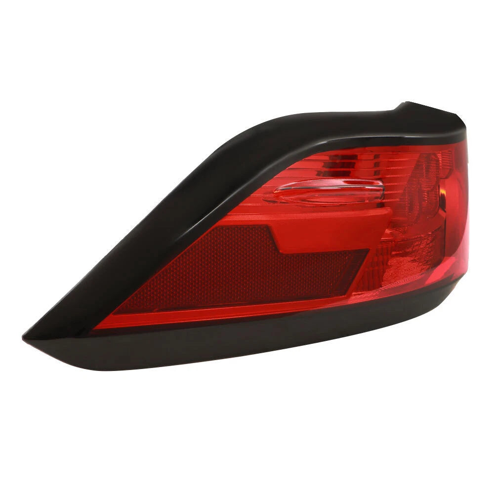 Left Side Tail Light Lamp for Toyota Corolla Cross L LE (2022–2023) Chrome Halogen