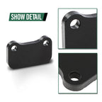 Set of 4 Sun Visor Clips for Dodge Ram 1500 (2019–Present)