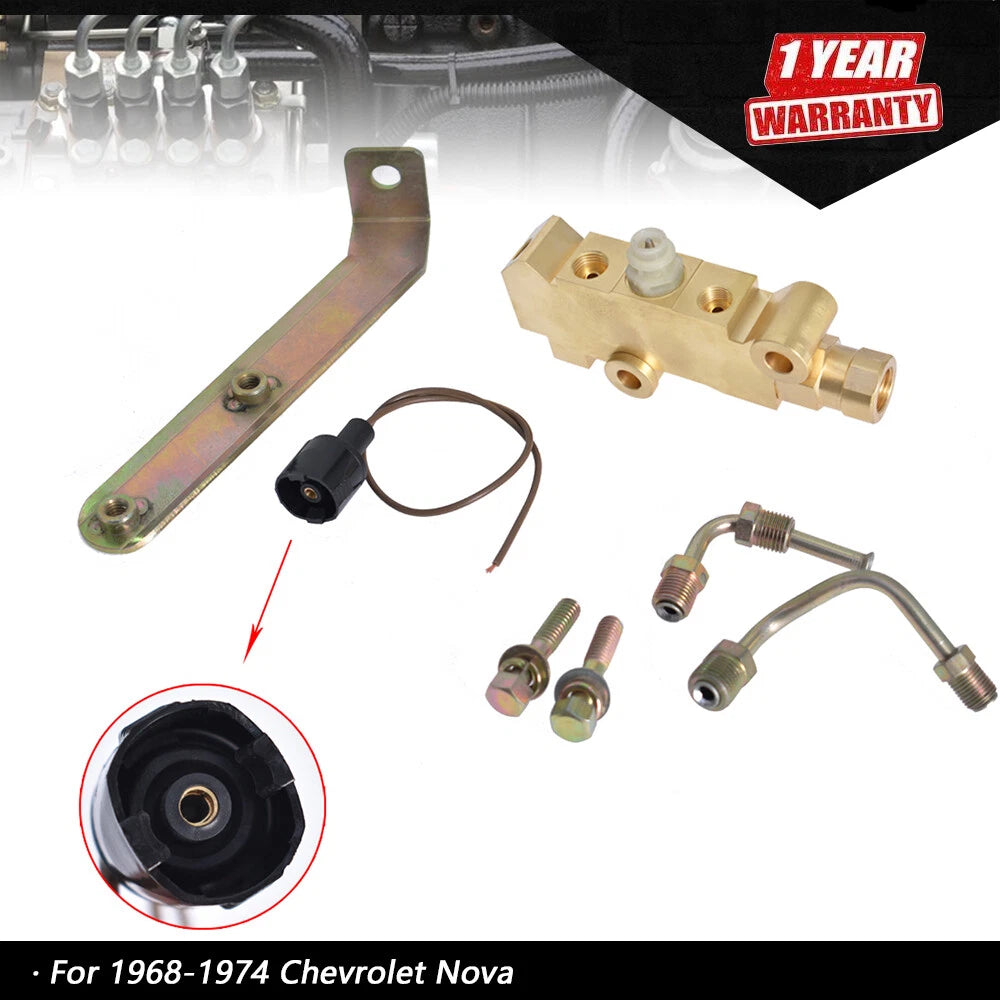 Disc Brake Proportioning Valve for Chevrolet Nova (1968–1974)