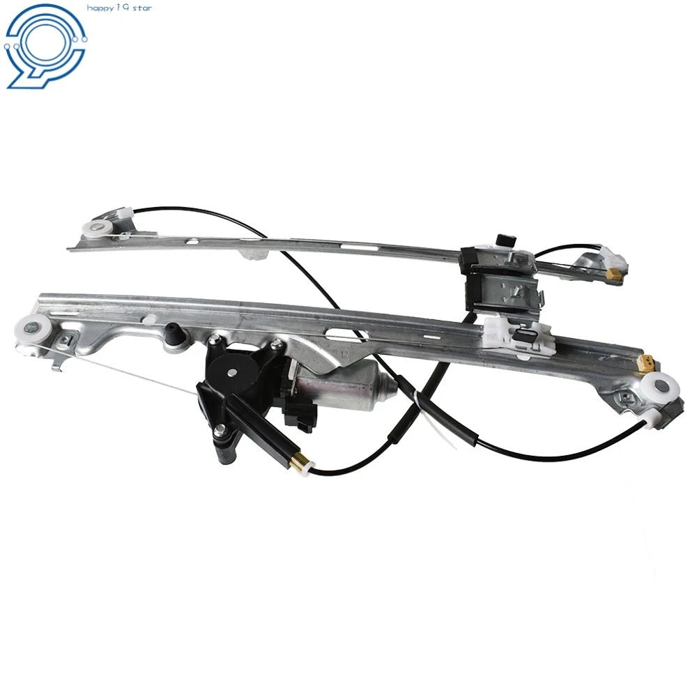 Front Passenger Power Window Regulator with Motor for Chevy Silverado GMC Sierra (2007–2014)