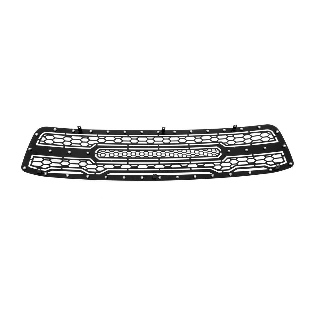 Stainless Steel Black Grille Insert for Toyota Tundra (1999–2002)