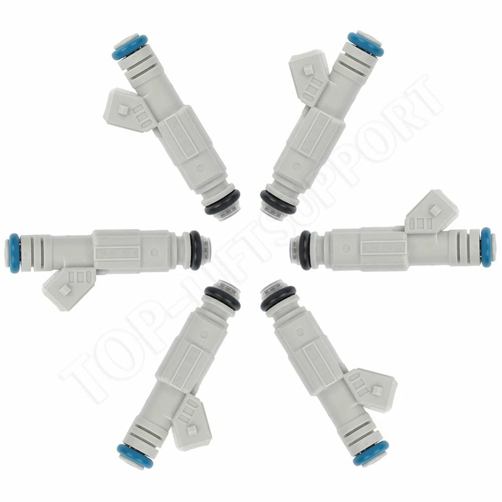 Set of 6 Fuel Injectors for Ford Explorer Ranger Mazda B4000 4.0L