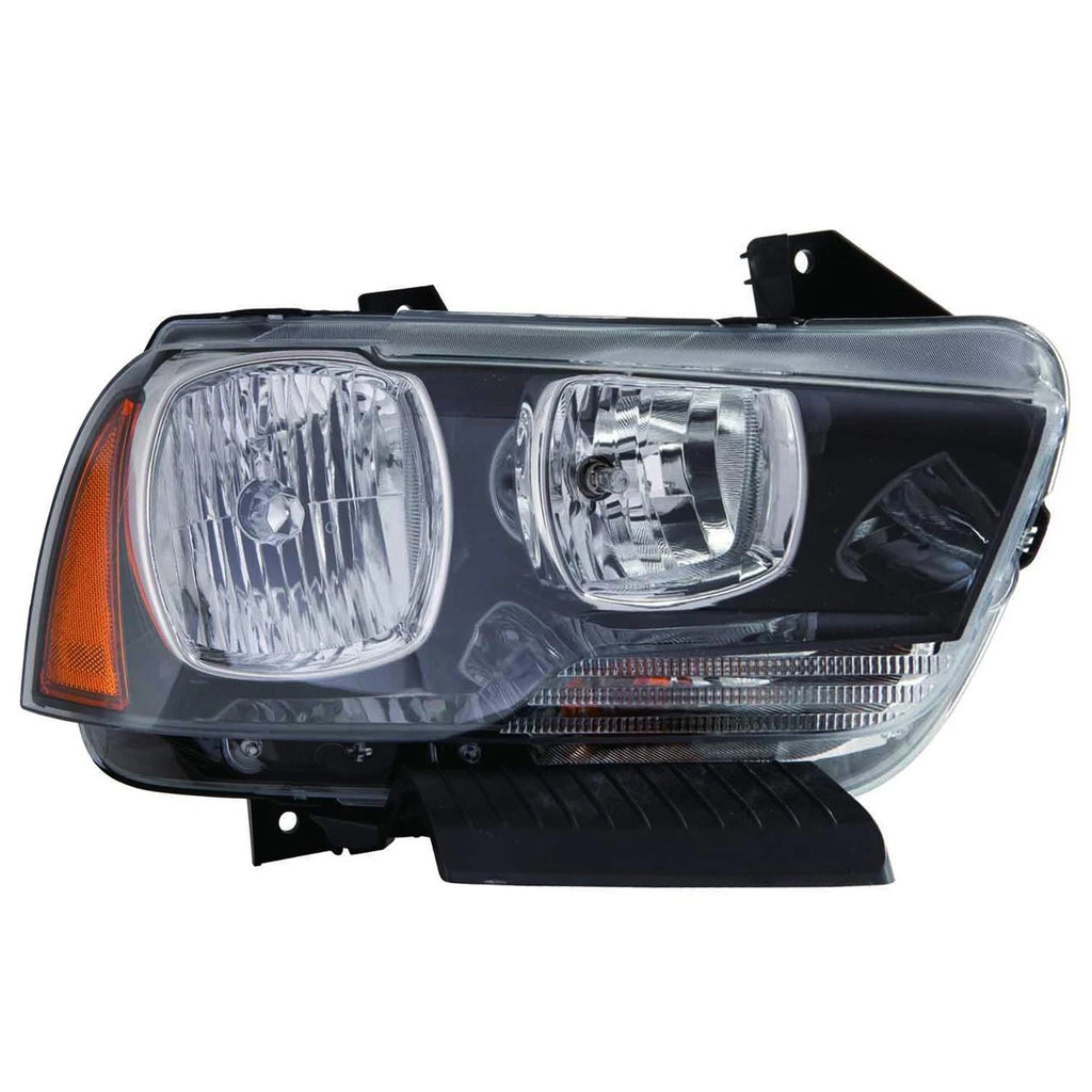 Replacement Passenger Side Halogen Head Light Assembly for Dodge Charger (2011–2014)