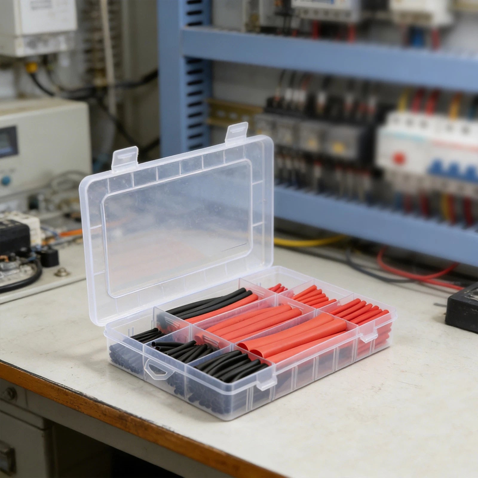 270PCS Heat Shrink Tubing Kit for Automotive Use