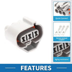 3 Pin Idle Air Control Connector for Honda K20 (2001-2006)