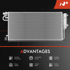 A/C Condenser with Bracket & Receiver Drier for Ford Escape (2017-2019)