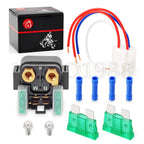Starter Solenoid Relay B-M Plug for Yamaha Venture VT500 VT600 VT700 (1985–1990)