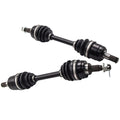 2 CV Shaft Joint Axles for Honda Rancher 350 TRX350 4x4 (2000–2005)
