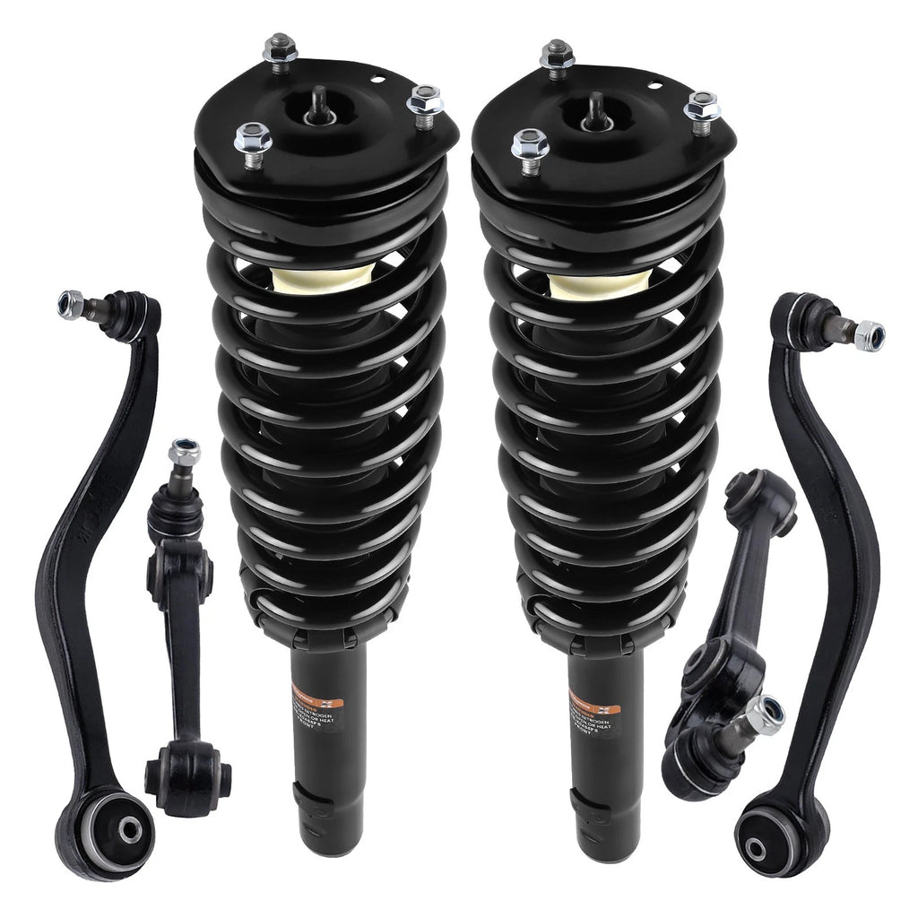 Front Complete Struts with Coil Spring for Ford Fusion (2010–2012)