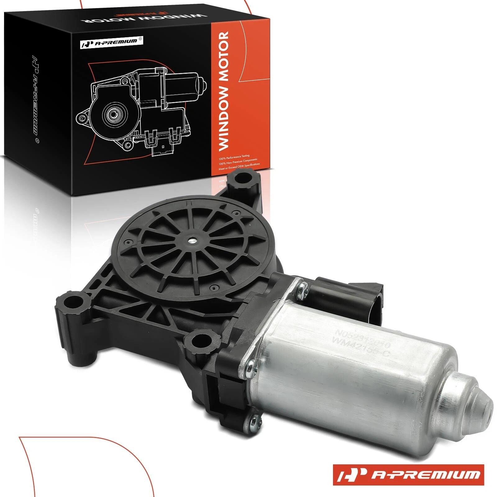 Left Window Motor for Chevrolet Cobalt and Buick Lucerne (2005–2010)