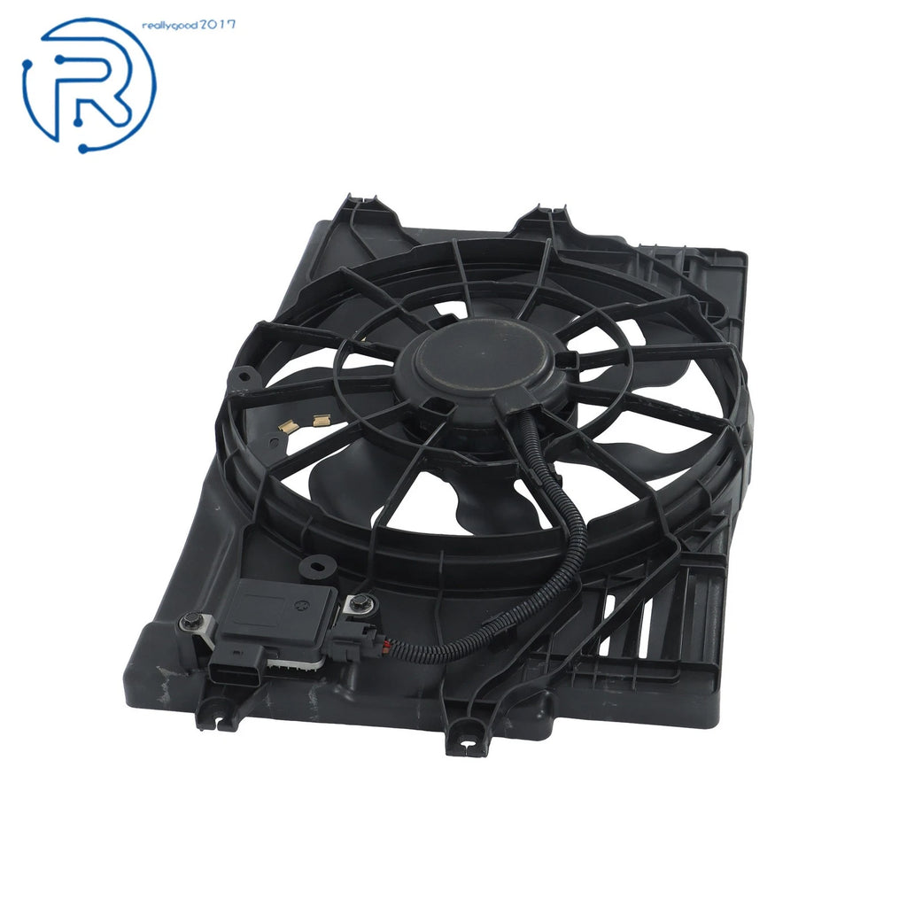 Cooling Fan Assembly for Hyundai Kona (2018–2021) 1.6L Turbo