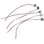5pcs Microphone Set for Security Cameras (Waterproof, Noise Resistant)