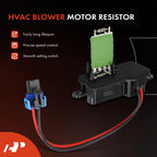 HVAC Blower Motor Resistor Kit for Chevy Express 1500/2500/3500 (2003–2021)