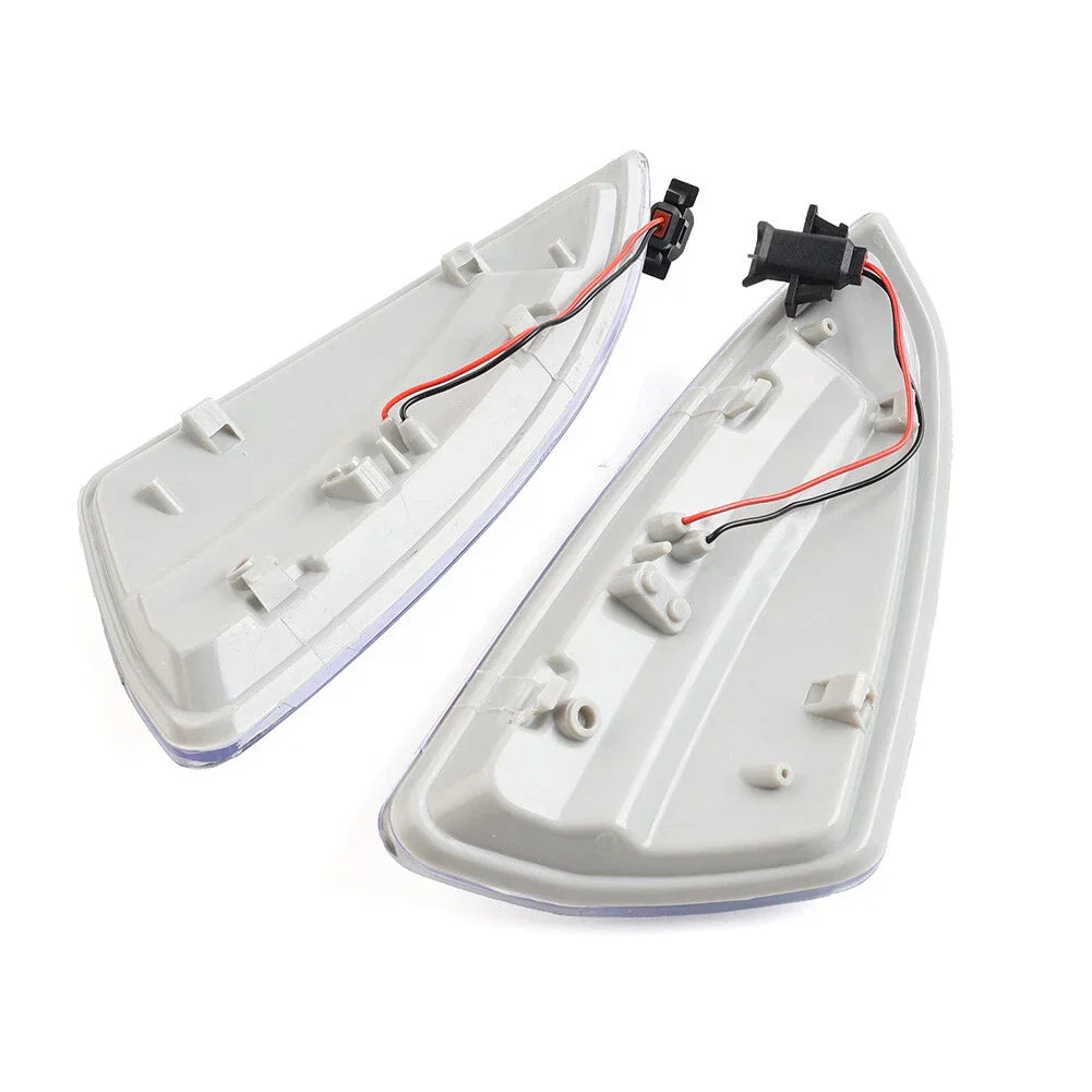 Dynamic LED Rearview Mirror Turn Signal Light for Benz V-Class Vito C-Class (2008-2014)