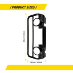 Interior Center Air Vent Outlet Cover Trim for Toyota Tacoma (2024–2026)