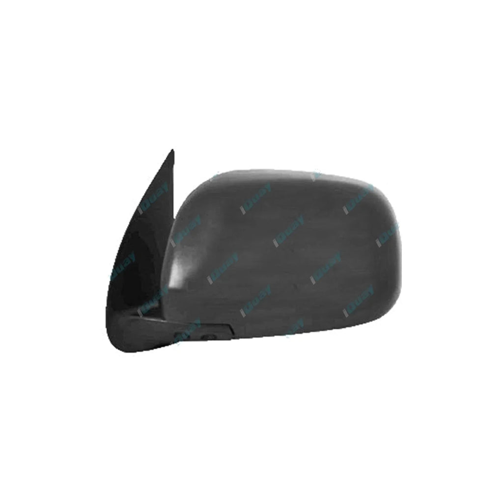 LH Black Manual Side Door Mirror for Toyota Hilux 2005-2015 Ute Left LHS