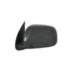 LH Black Manual Side Door Mirror for Toyota Hilux 2005-2015 Ute Left LHS