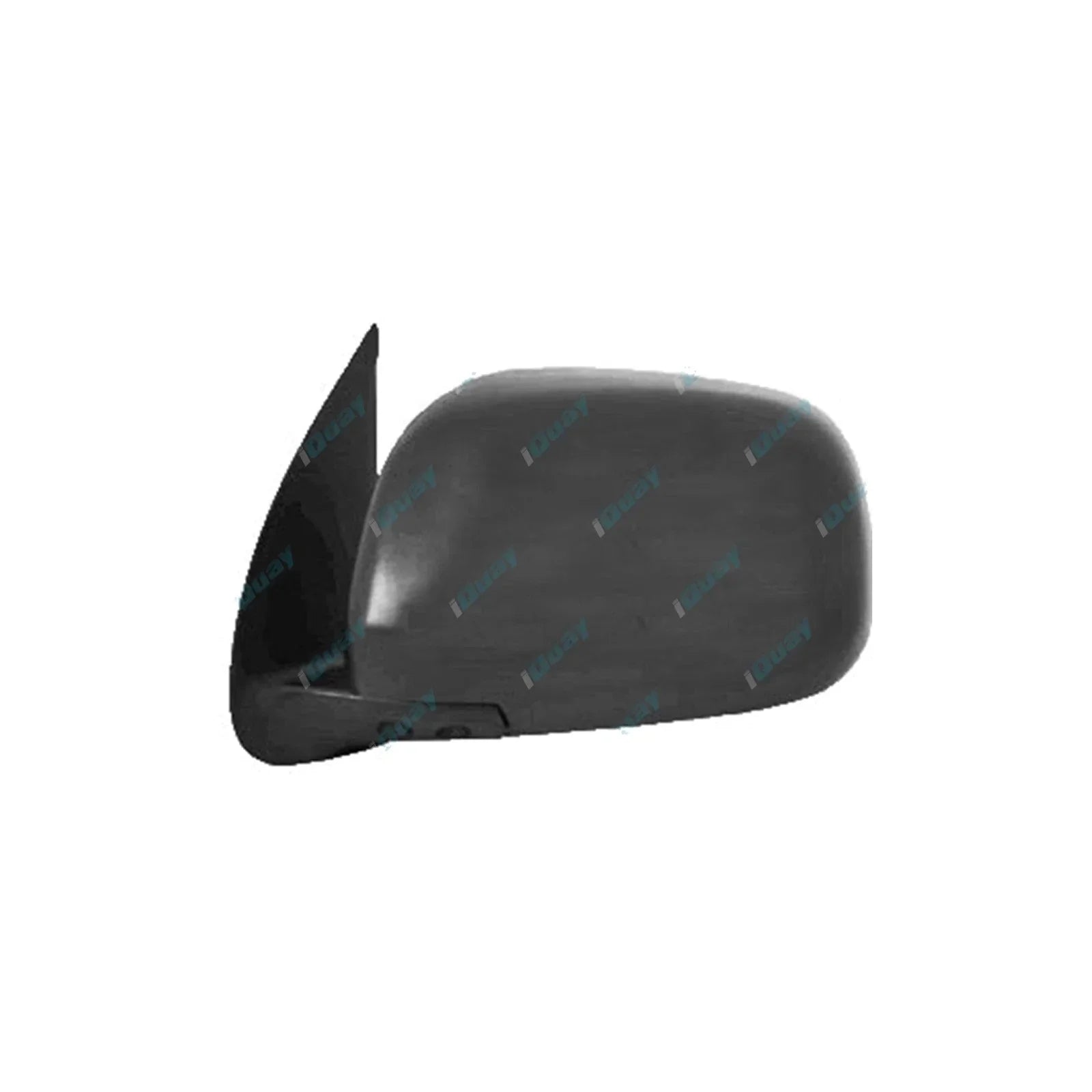 LH Black Manual Side Door Mirror for Toyota Hilux 2005-2015 Ute Left LHS