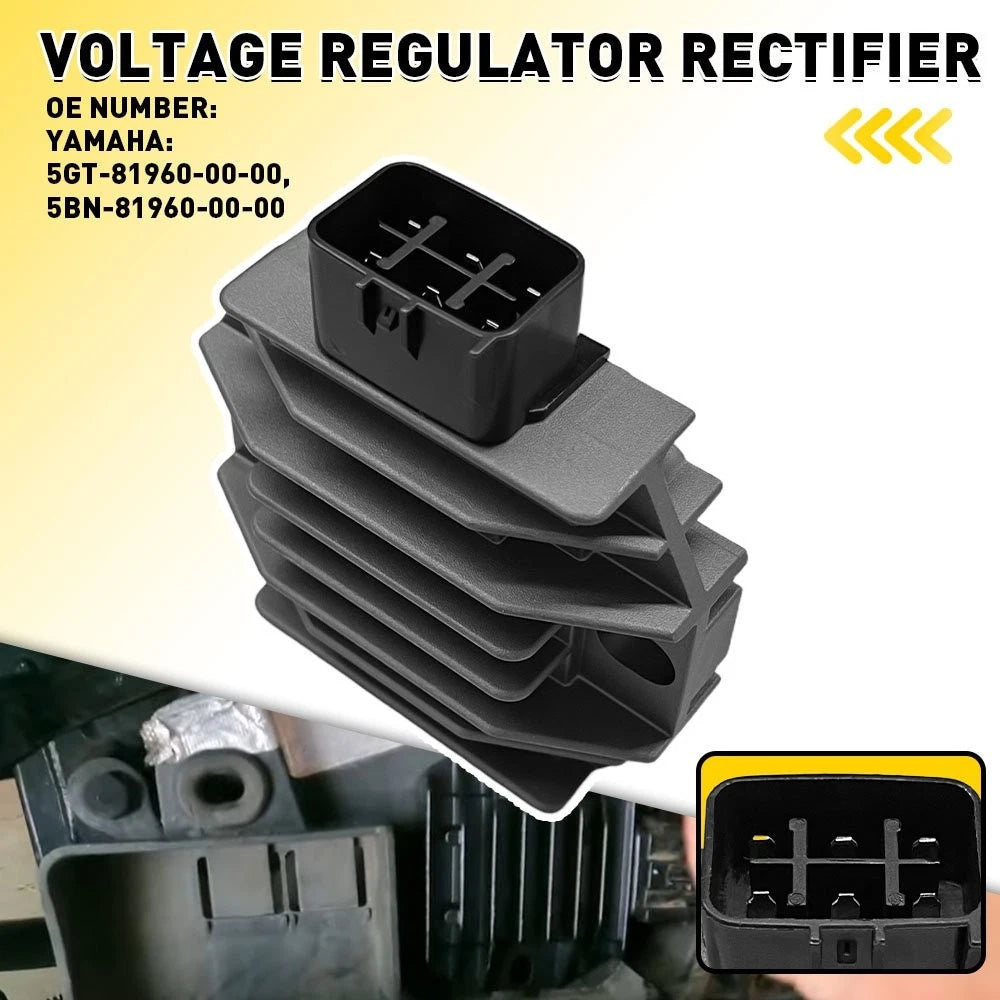 Regulator Rectifier for Yamaha ATV Bear Tracker 250 YFM250 (2001–2004)