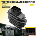 Regulator Rectifier for Yamaha ATV Bear Tracker 250 YFM250 (2001–2004)
