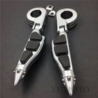 1.5" Highway Stiletto Foot Peg P-Clamps for Honda GoldWing GL (4475)