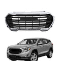 Chrome Front Upper Bumper Grille for GMC Terrain SLE/SLT (2022–2023)