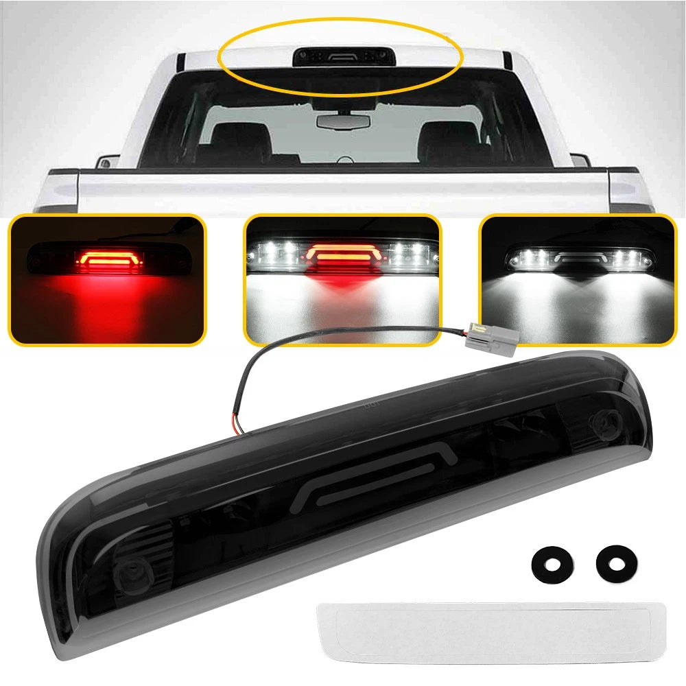1X LED 3rd Tail Brake Cargo Light for GMC Sierra/Chevy Silverado (2015–2018)
